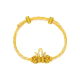 Ручной браслет с шнурком - Дракон из китайского зодиака