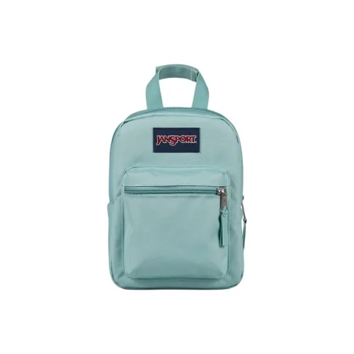 JanSport Полиэстер Портативный Путешественный Сумка для хранения Унисекс Мятно-зеленый