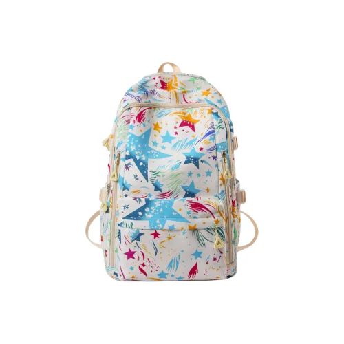 KAMLUI Нейлон Рюкзак Стандартный Унисекс Многоцветный