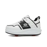 бело-черный