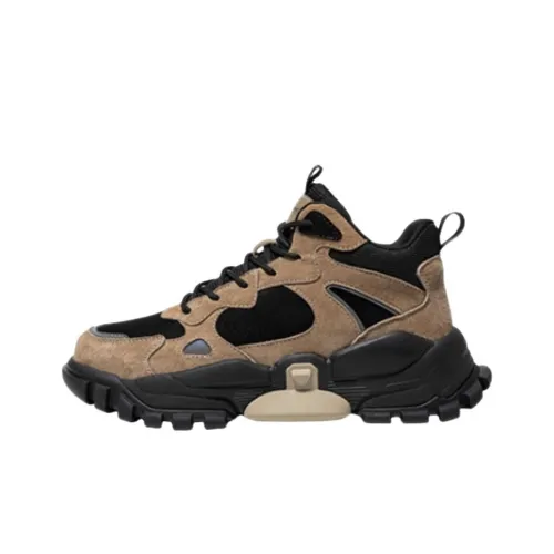 S. T.DUPONT MID Топ Повседневная обувь Мужская Черный Коричневый