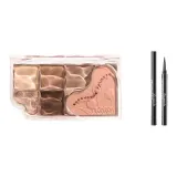 Nightfall Voyager Палетка теней + Кисть для теней + Кисть для подводки глаз + Ручка 2 мл