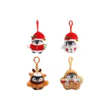 Гусь-10 см, Рождество, Четыре стиля, Украшение (Все включено)