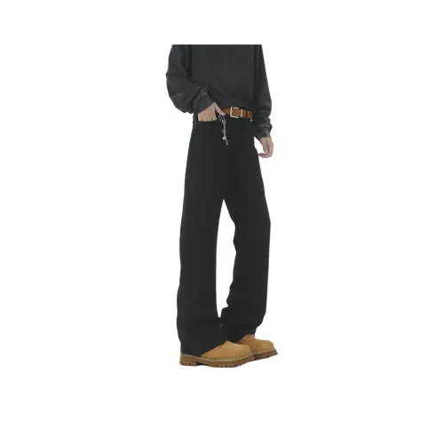 DOUBLEFISH Slim Fit Casual Pants Unisex