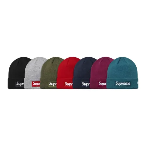 Supreme x New Era Шапки-бини Унисекс Многоцветные