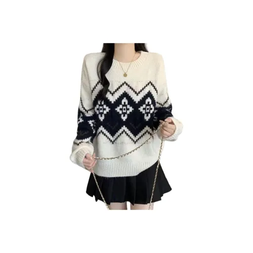 XIANGTIANE Бежевый Женский Трикотаж