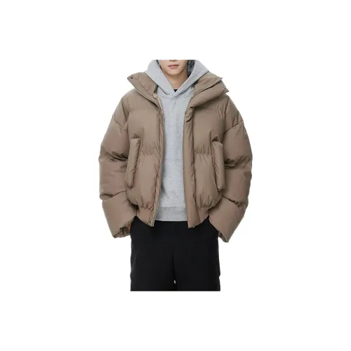 DIYAQI Унисекс Пуховики