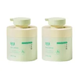 Мягкий отшелушивающий, осветляющий, кожа, 300 г * 2