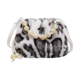 Леопардовый принт, черный