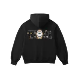 Чёрный [утолщённая флисовая подкладка]