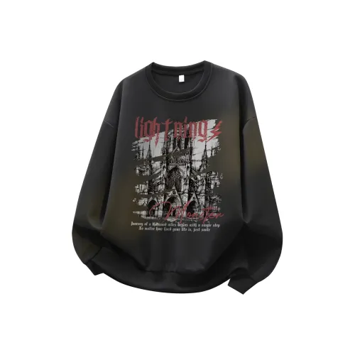 LIGHTNING MONSTER Свитшот Унисекс