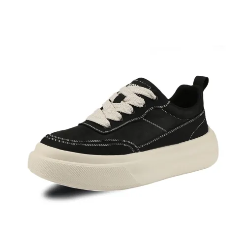 SENJIALUO Поддержка устойчивость к истиранию легкий низкий топ повседневная обувь мужской