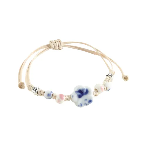 QINGCUIXIAOXI Браслет с шнурками унисекс