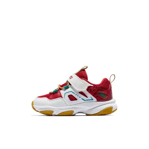 Antakids Детская повседневная обувь Низкий топ Классический Красный Слоновая кость 1 KIDS