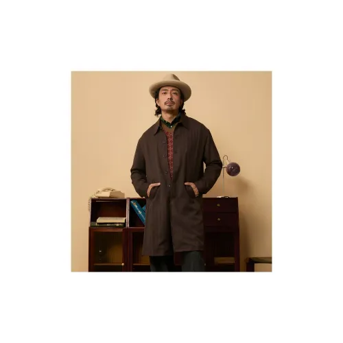 SOARIN YUPPIE Тренчкот Мужской