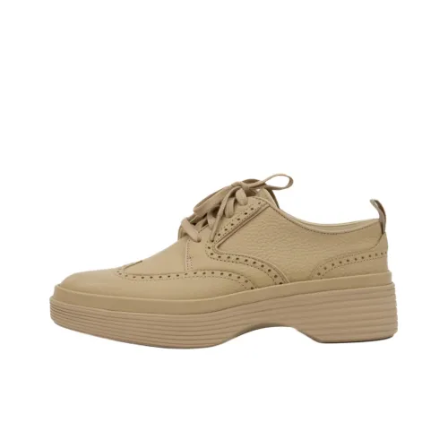 COLE HAAN Износостойкая и Легкая Низкая Повседневная Обувь Женская Бежевая