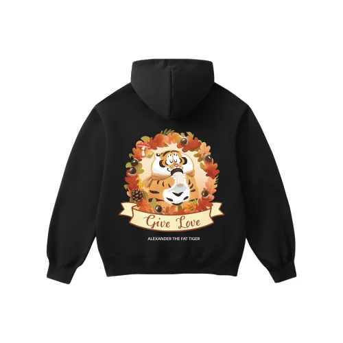 I Am Not A Fat Tiger Свитшот Унисекс