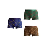 Цвет: 100% хлопок  
С принтом  
[Коллекция Luxury Style, 3 штуки]