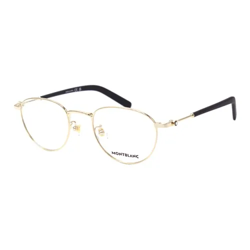 MONTBLANC Овал Очки с диоптриями Мужские Золотые