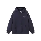 Темно-синий с флисовой подкладкой