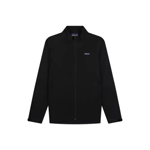 Patagonia Мужская куртка Adze из флиса одежда мужская черный