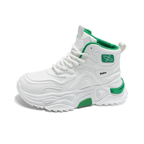 Bake Толстая подошва Высокие кеды Мужские