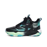 Чёрный, бирюзовый