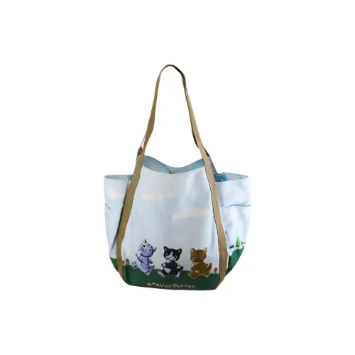 BANDAI Полиэстер Плечо Сумка Средняя Унисекс Многоцветная