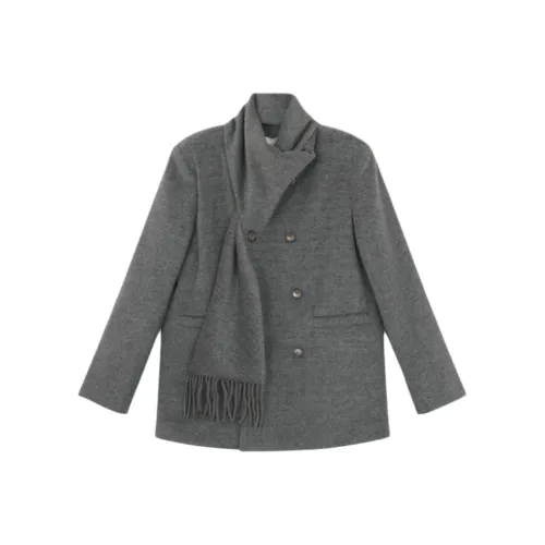 SEAR OFFICIAL Бархат Feel Пальто Женское