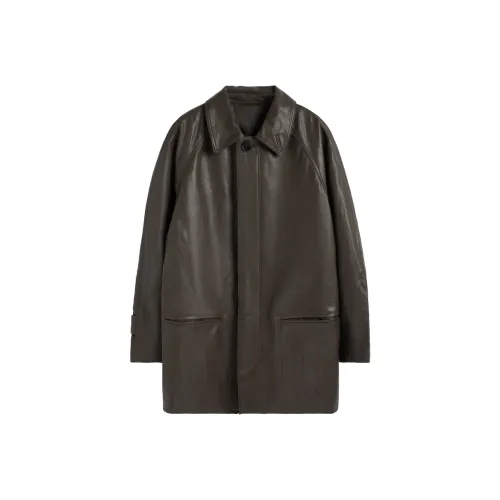 DE MINCOLLECTION Кожа Куртка Женская