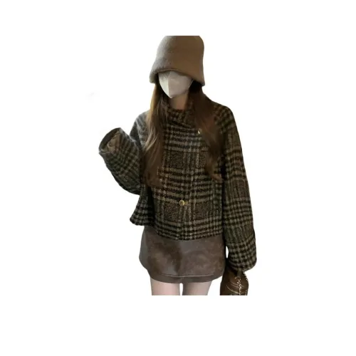 SEAR OFFICIAL Бархат Feel Пальто Женское