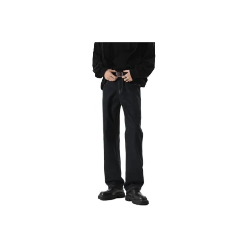 ZENGZHI Темно-синий 3011 Унисекс Джинсы