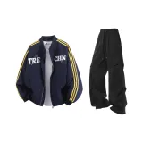 Темно-синие + черные штаны