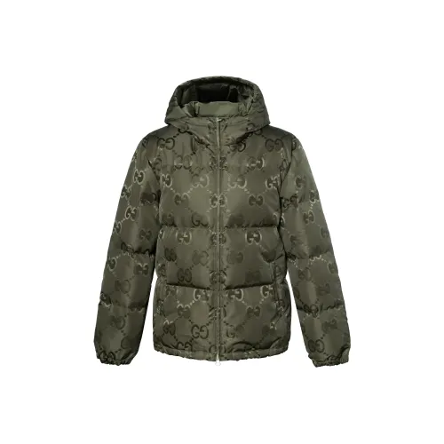 GUCCI FW22 Куртки и Пальто Унисекс Зеленый