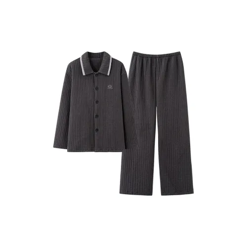 MADALLO Темно-серый Мужской Пижамный комплект
