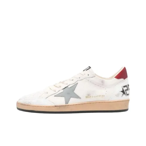 Golden Goose Ball Star Low Топ Скейтборд Кроссовки Мужские Белые
