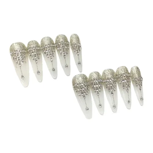 LIANJING Искусственные ногти для женщин