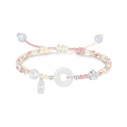 HAZYOU Браслеты с шнурками из смолы Женские