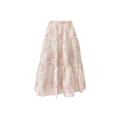 DANCANG Женские Повседневные Длинные Юбки