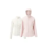 Персик Розовый + Белый Пуховые Подкладки