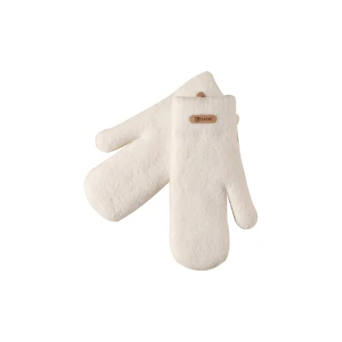 15 MINS Нейлоновые Вязаные Перчатки Женские Разные Цвета