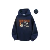 Темно-синий (с флисовой подкладкой)