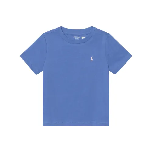 Polo Ralph Lauren T-рубашка синяя для малышей (Toddler)