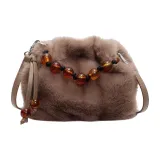 Коричневый