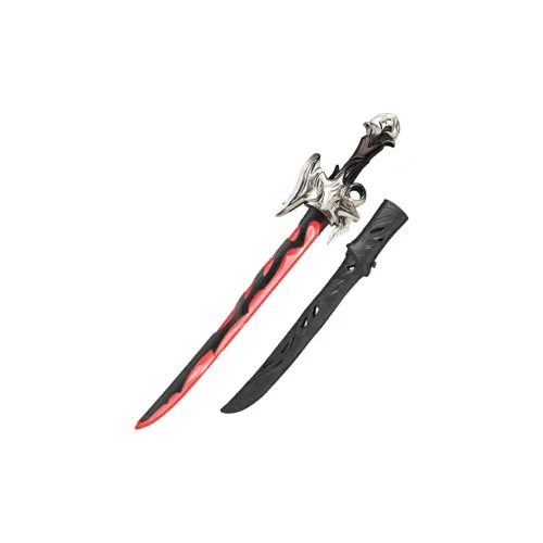 LISHA Золотистый Thunder Вспышка Лезвие Прохладный Spark Нож с STREAMLIGHT Свет Вверх Игрушки