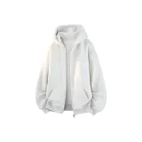 Белый, серый, фотиния, с флисовой подкладкой, улучшенный