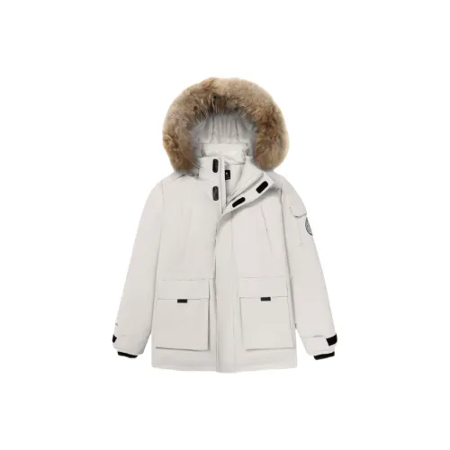 ZEKIKO STUDIO Хлопковый пуховик женский