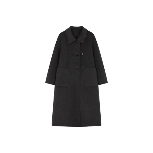 Mo Han Yi Mei Куртка Женская Черная Серый