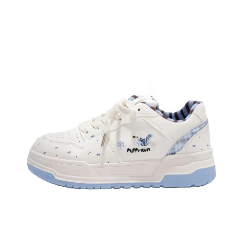 Luji Скейтборд Кроссовки Низкие Синий Женские