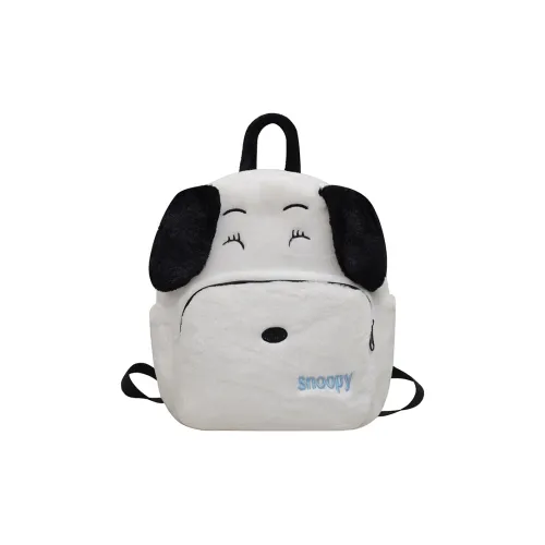 GEERDUN Плюшевый рюкзак Женский Белый